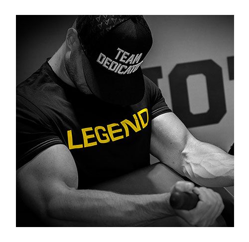 DEDICATED T-SHIRT "LEGEND"