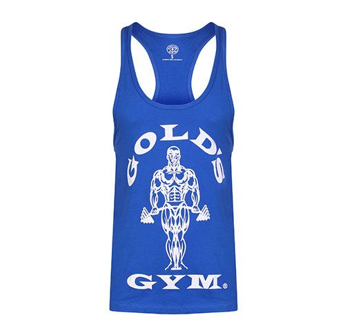 GOLD'S GYM STRINGER JOE PREMIUM ROYAL BLUE