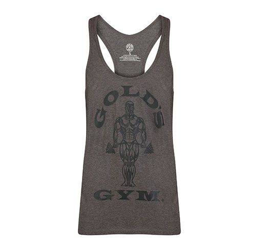 GOLD'S GYM STRINGER JOE TONAL GREY