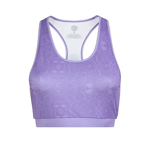 GOLD'S GYM LADIES CROP TOP - LILAC