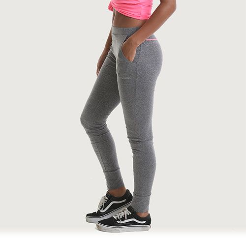 RIPT LADIES JOGGER - GREY MARL