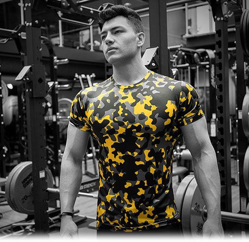 DEDICATED DRY-FIT CAMO T-SHIRT