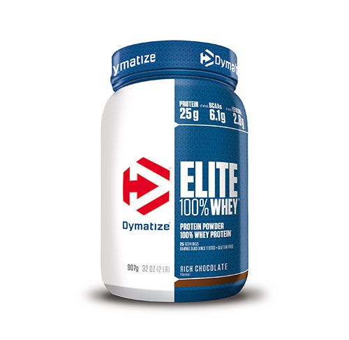 DYMATIZE ELITE 100% WHEY - 0,9 KG