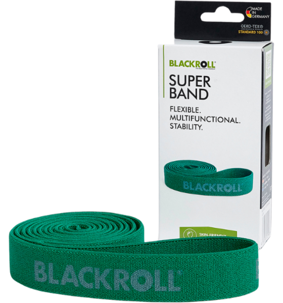 Blackroll super band, green - medium