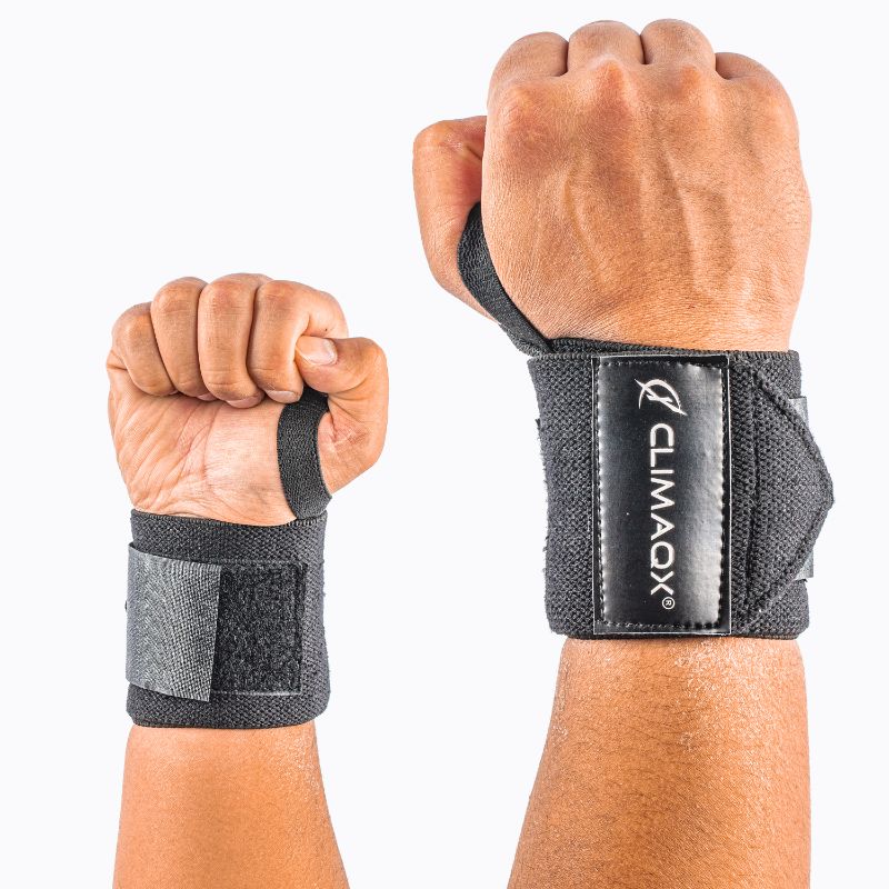 CLIMAQX WRIST WRAPS BLACK