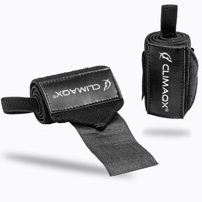 CLIMAQX WRIST WRAPS BLACK