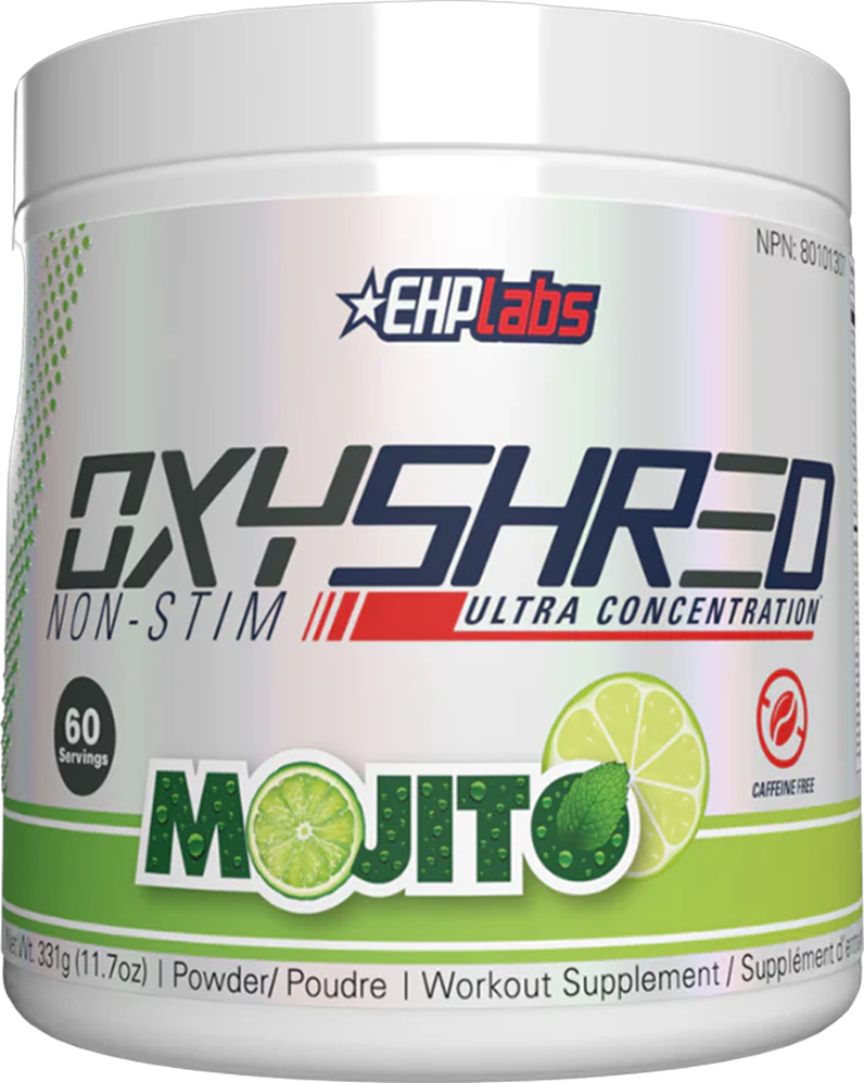 EHP Labs OxyShred Non-Stim - 60 servings