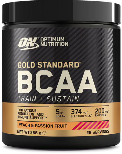 Optimum Nutrition Gold Standard BCAA Train + Sustain - 266 g