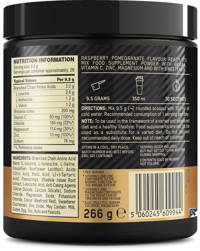 Optimum Nutrition Gold Standard BCAA Train + Sustain - 266 g