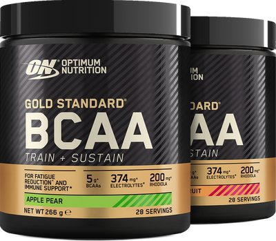 Optimum Nutrition Gold Standard BCAA Train + Sustain - 266 g