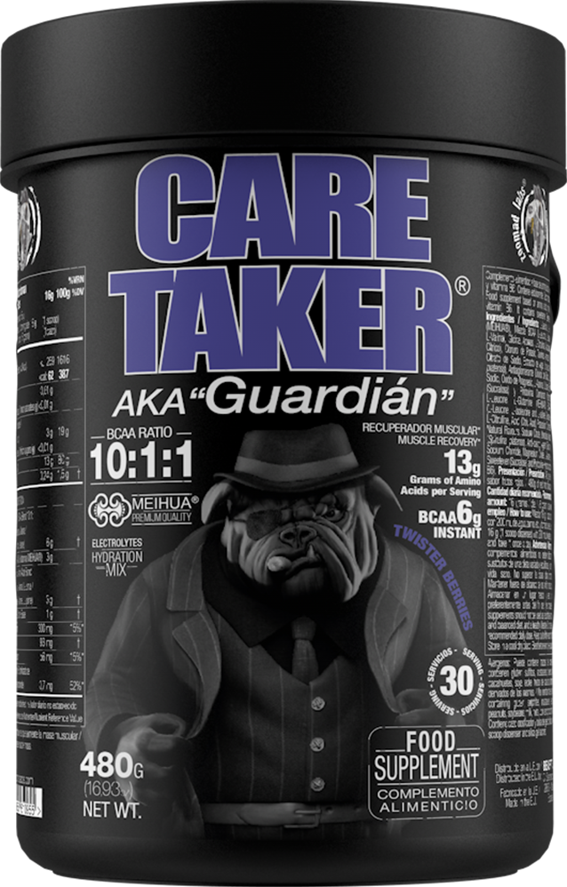 Zoomad Caretaker BCAA - 480g