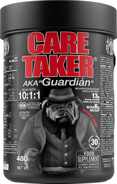 Zoomad Caretaker BCAA - 480g