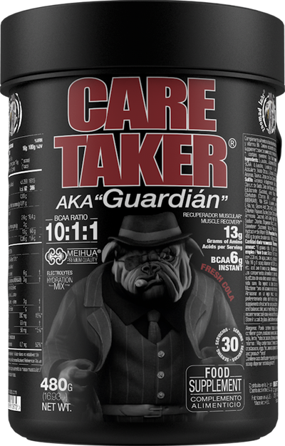 Zoomad Caretaker BCAA - 480g