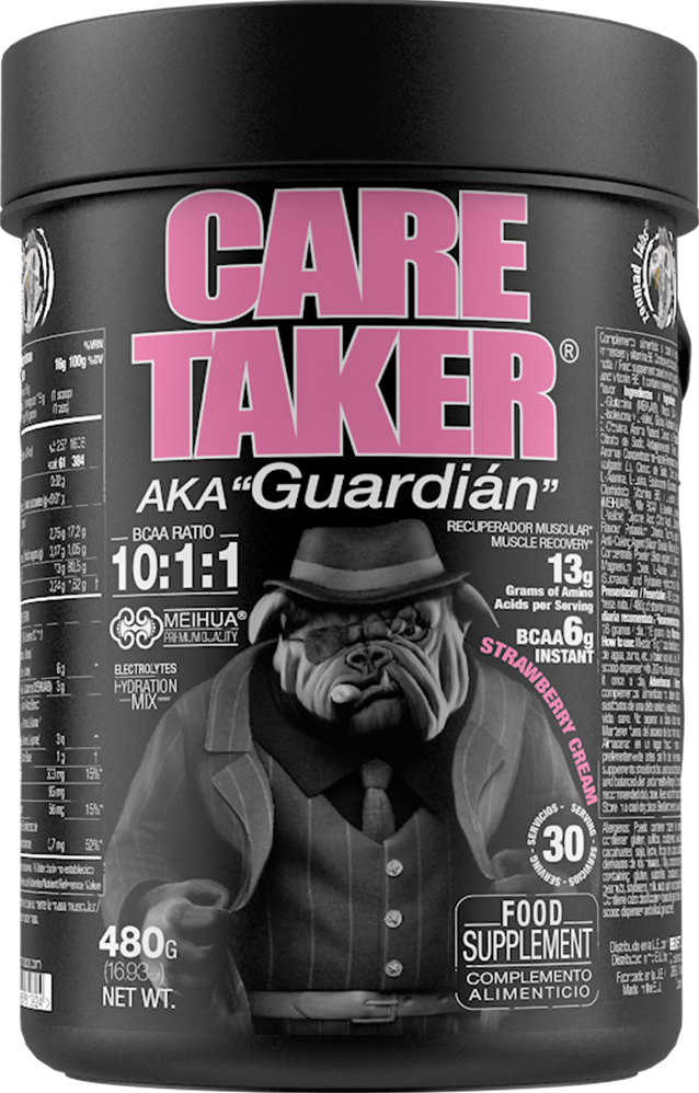 Zoomad Caretaker BCAA - 480g