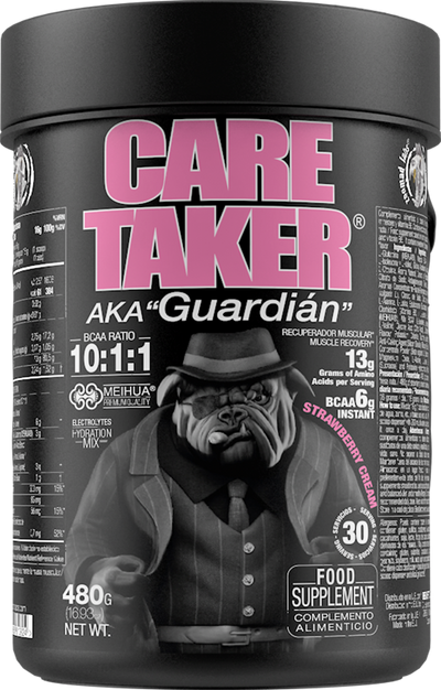 Zoomad Caretaker BCAA - 480g